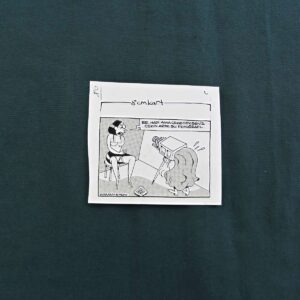 S2832 Sahhaf Net ORIJINAL KARIKATUR Efemera ORİJİNAL KARİKATÜR