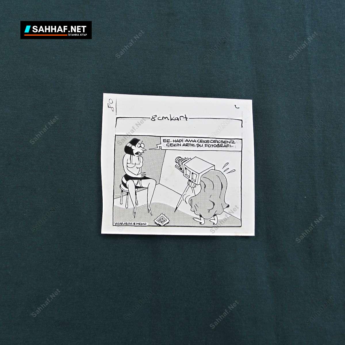 FOTOĞRAF KONULU ORİJİNAL KARİKATÜR 1 FOTOĞRAF KONULU ORİJİNAL KARİKATÜR