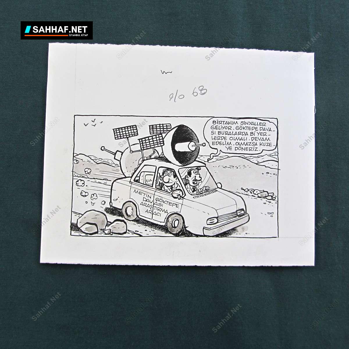 FAİLİ MEÇHUL KONULU ORİJİNAL KARİKATÜR 1 FAİLİ MEÇHUL KONULU ORİJİNAL KARİKATÜR