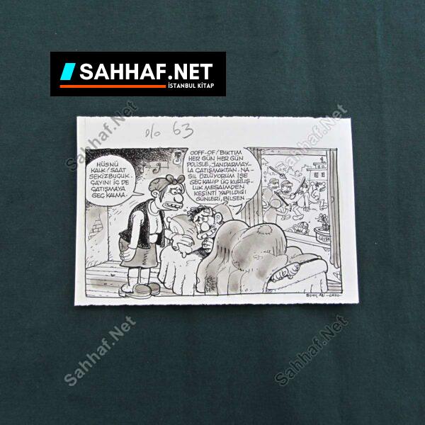 ORİJİNAL KARİKATÜR - Sahhaf.Net