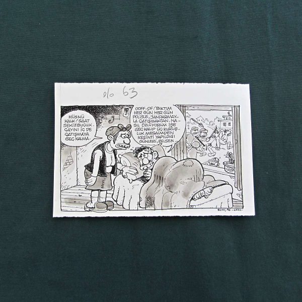 ÇATIŞMA KONULU ORİJİNAL KARİKATÜR 45 ÇATIŞMA KONULU ORİJİNAL KARİKATÜR