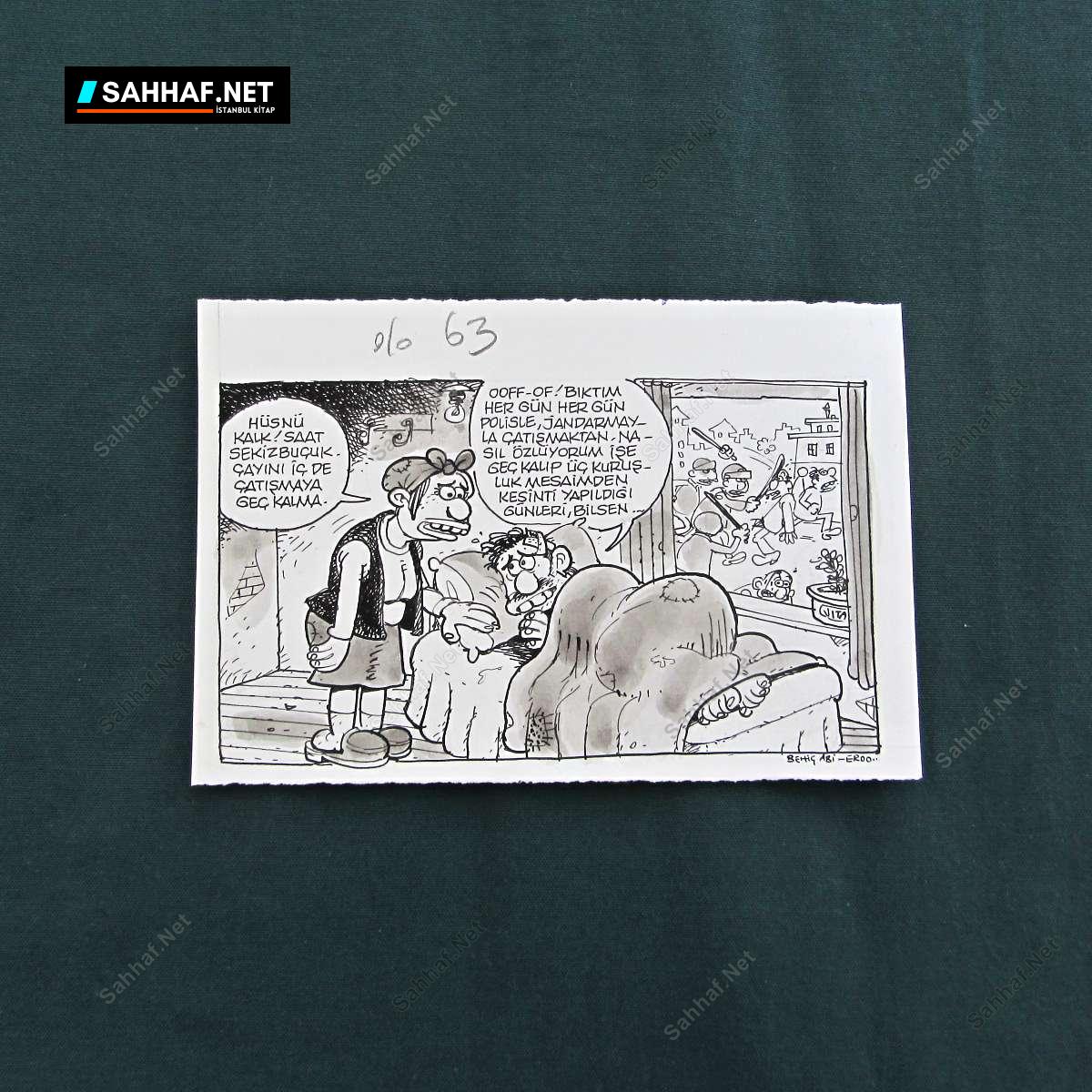 ÇATIŞMA KONULU ORİJİNAL KARİKATÜR 1 ÇATIŞMA KONULU ORİJİNAL KARİKATÜR