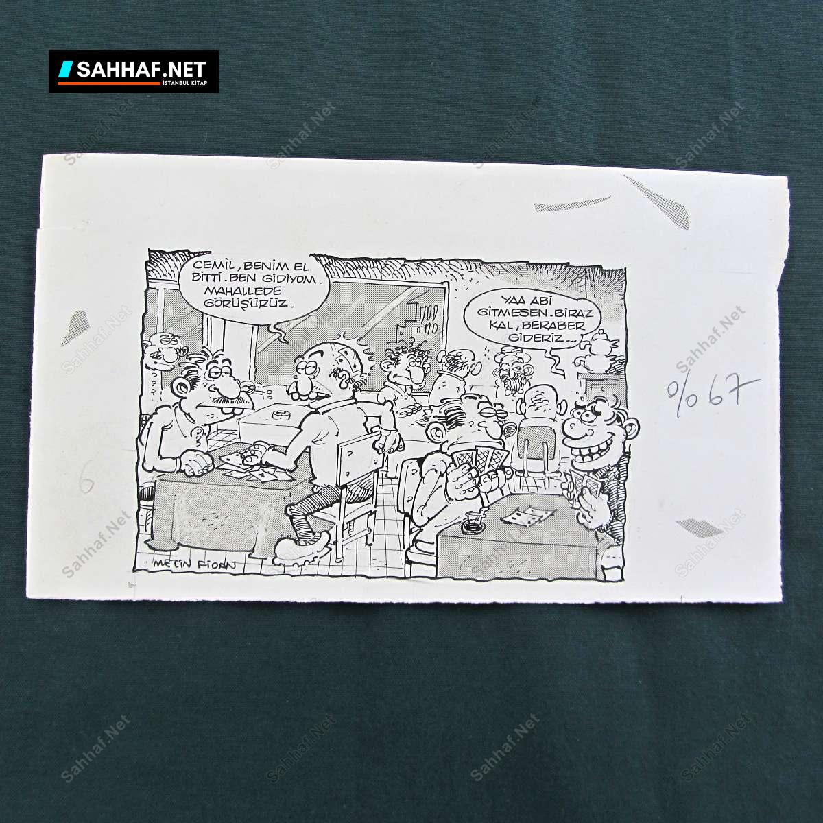 ORİJİNAL KARİKATÜR