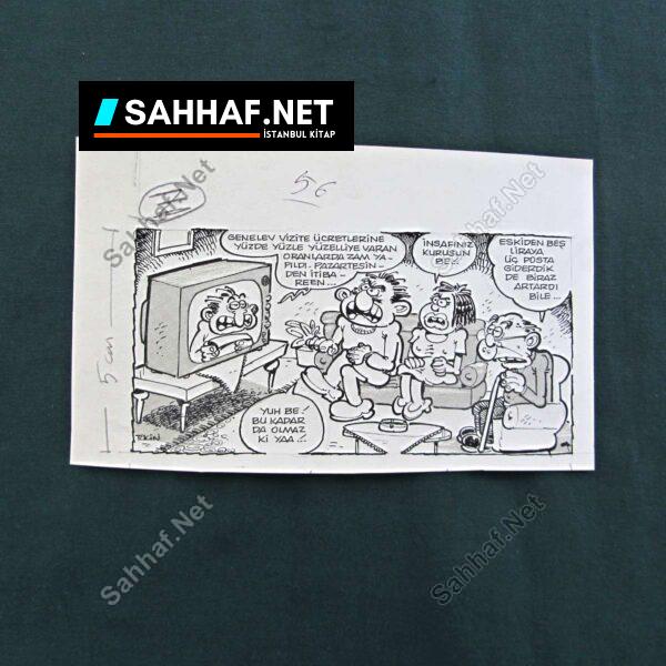 ORİJİNAL KARİKATÜR - Sahhaf.Net