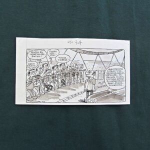 İNTİHAR KONULU ORİJİNAL KARİKATÜR