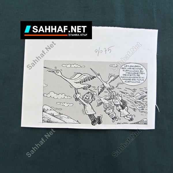 ORİJİNAL KARİKATÜR - Sahhaf.Net