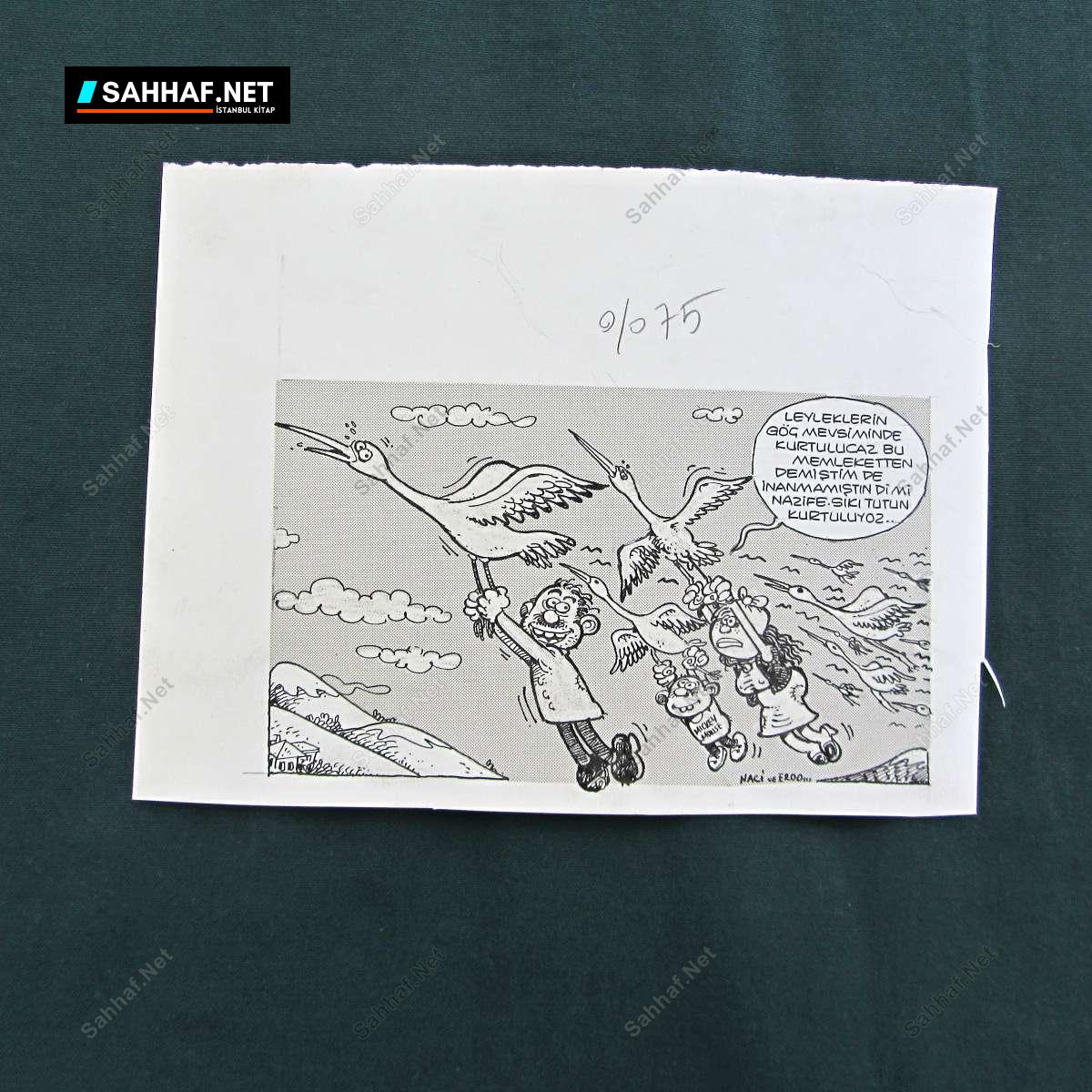 S2848 Sahhaf Net ORIJINAL KARIKATUR Efemera