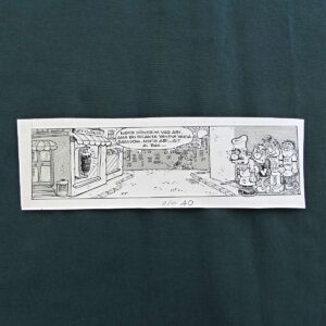 S2849 Sahhaf Net ORIJINAL KARIKATUR Efemera ORİJİNAL KARİKATÜR