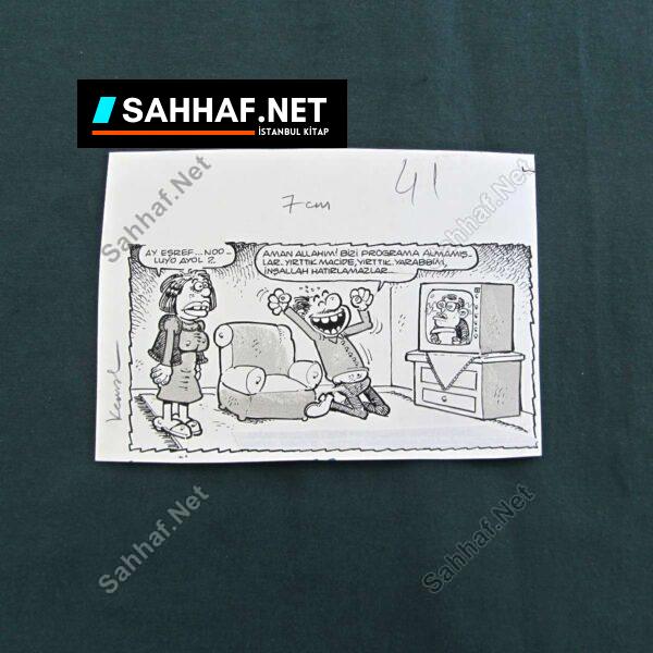 ORİJİNAL KARİKATÜR - Sahhaf.Net