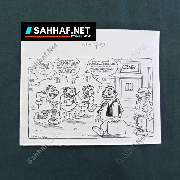 ORİJİNAL KARİKATÜR - Sahhaf.Net