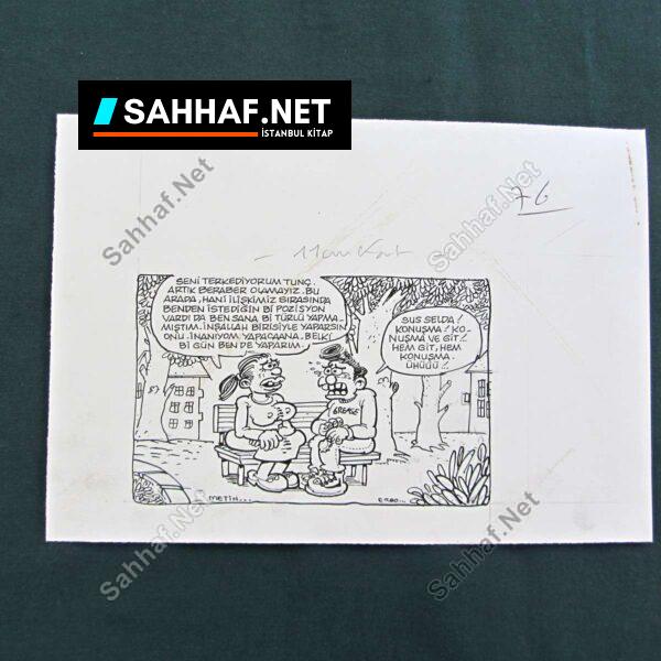 ORİJİNAL KARİKATÜR - Sahhaf.Net