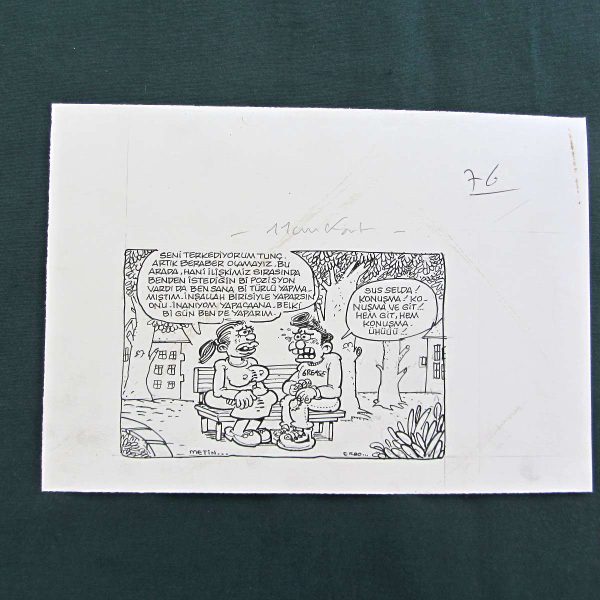 İLİŞKİ KONULU ORİJİNAL KARİKATÜR 46 İLİŞKİ KONULU ORİJİNAL KARİKATÜR