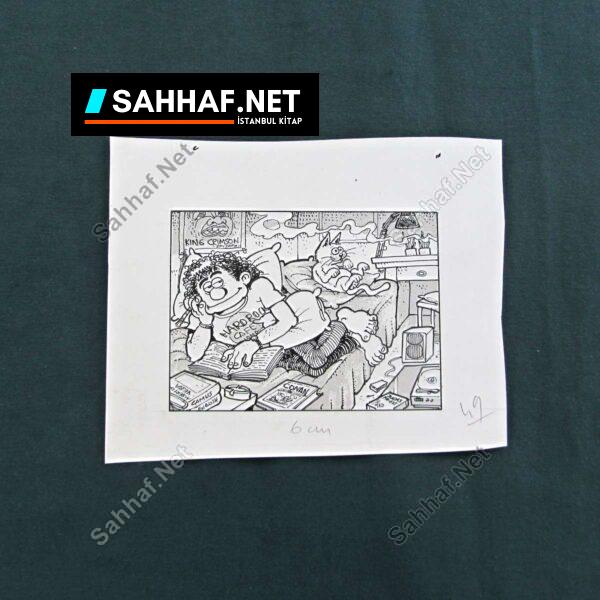 ORİJİNAL KARİKATÜR - Sahhaf.Net