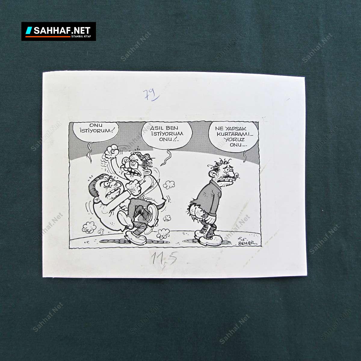 SÖMÜRÜ KONULU ORİJİNAL KARİKATÜR 1 SÖMÜRÜ KONULU ORİJİNAL KARİKATÜR