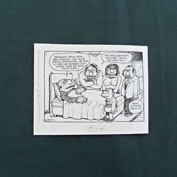 YAŞLILIK KONULU ORİJİNAL KARİKATÜR 57 YAŞLILIK KONULU ORİJİNAL KARİKATÜR