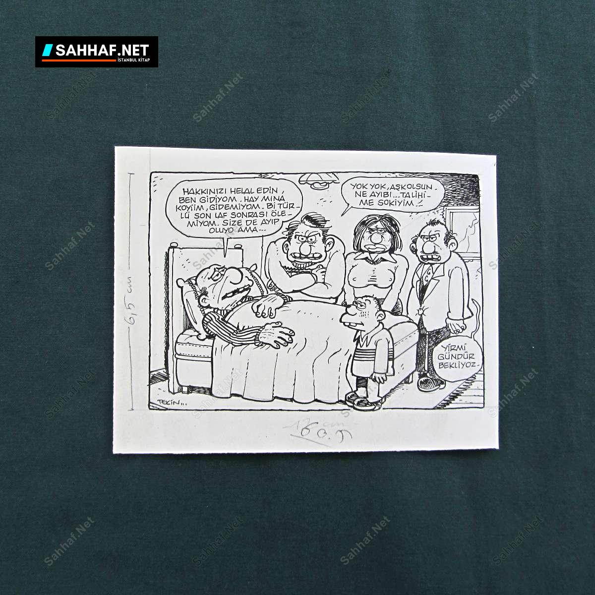 S2856 Sahhaf Net ORIJINAL KARIKATUR Efemera