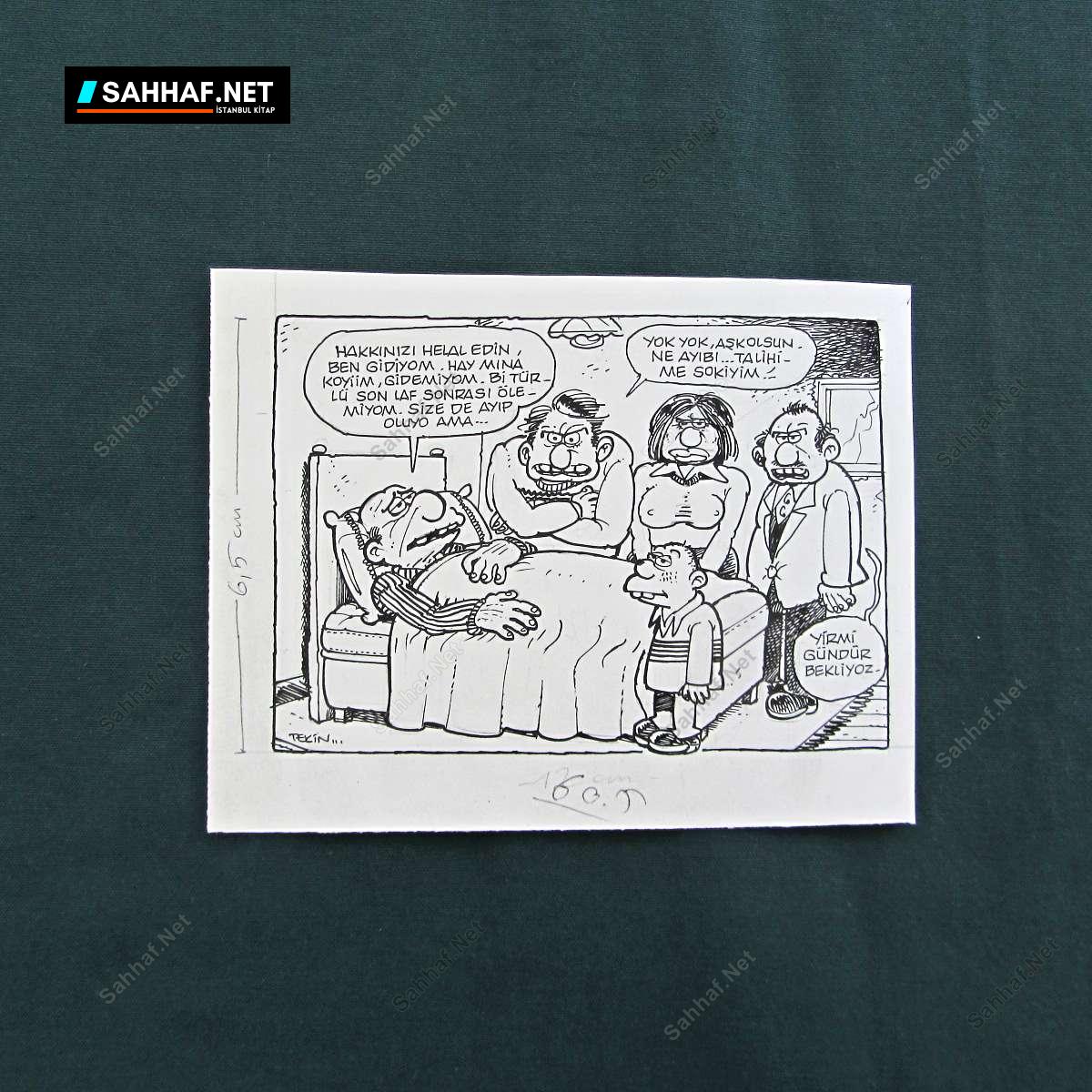 YAŞLILIK KONULU ORİJİNAL KARİKATÜR 1 YAŞLILIK KONULU ORİJİNAL KARİKATÜR