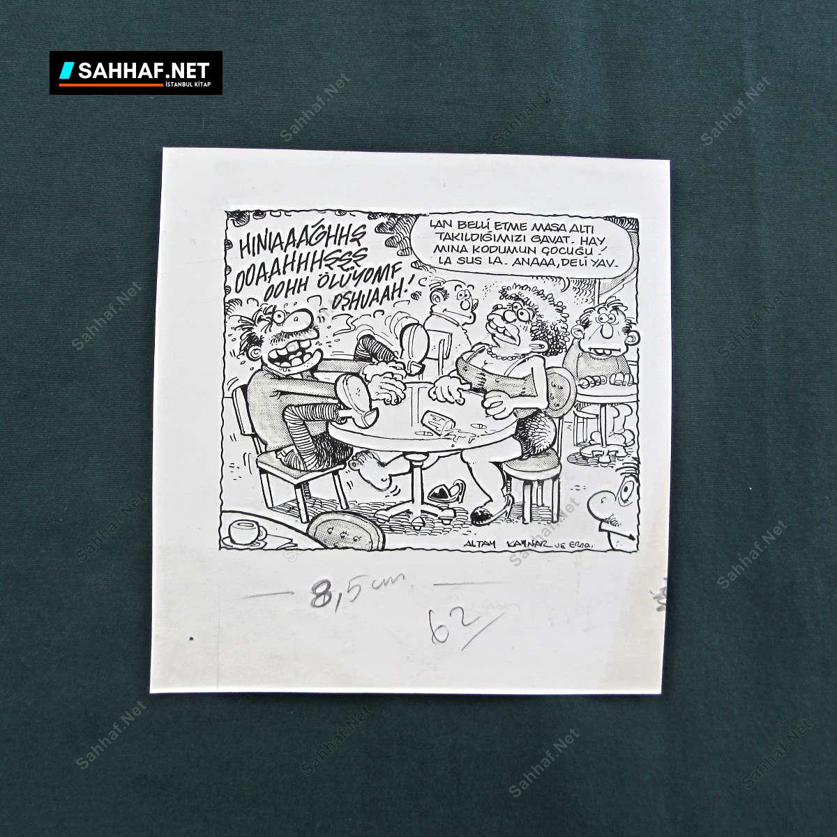 CİNSELLİK KONULU ORİJİNAL KARİKATÜR 1 CİNSELLİK KONULU ORİJİNAL KARİKATÜR