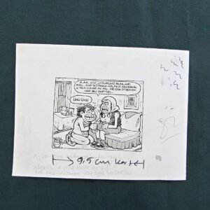 S2858 Sahhaf Net ORIJINAL KARIKATUR Efemera ORİJİNAL KARİKATÜR