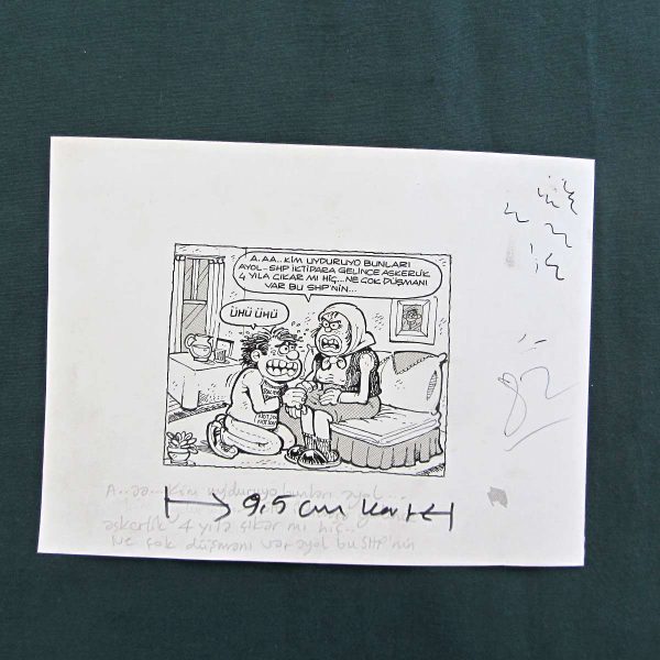 SİYASET KONULU ORİJİNAL KARİKATÜR 59 SİYASET KONULU ORİJİNAL KARİKATÜR