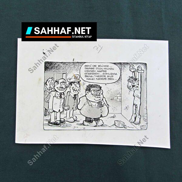 ORİJİNAL KARİKATÜR - Sahhaf.Net