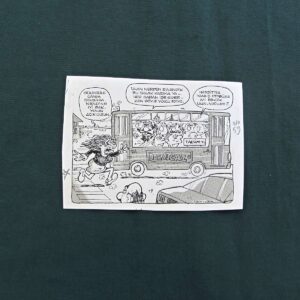 S2860 Sahhaf Net ORIJINAL KARIKATUR Efemera ORİJİNAL KARİKATÜR