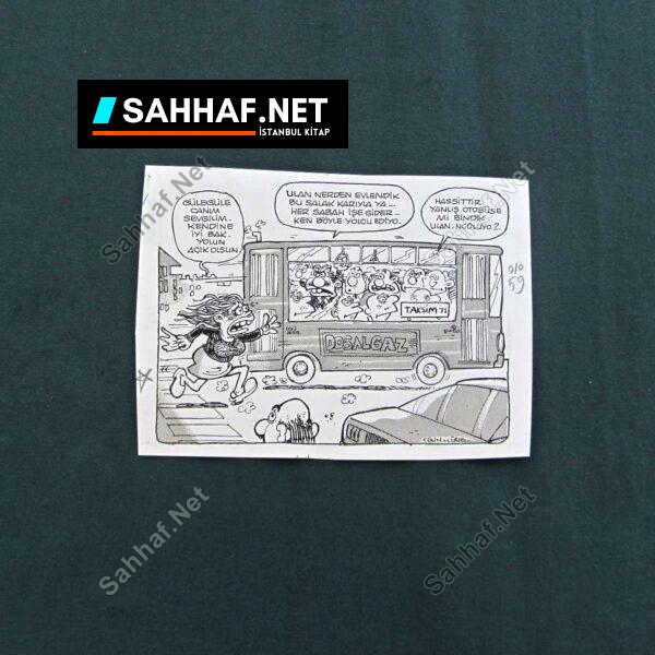 ORİJİNAL KARİKATÜR - Sahhaf.Net