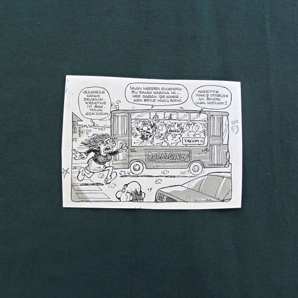 VEDALAŞMA KONULU ORİJİNAL KARİKATÜR 53 VEDALAŞMA KONULU ORİJİNAL KARİKATÜR