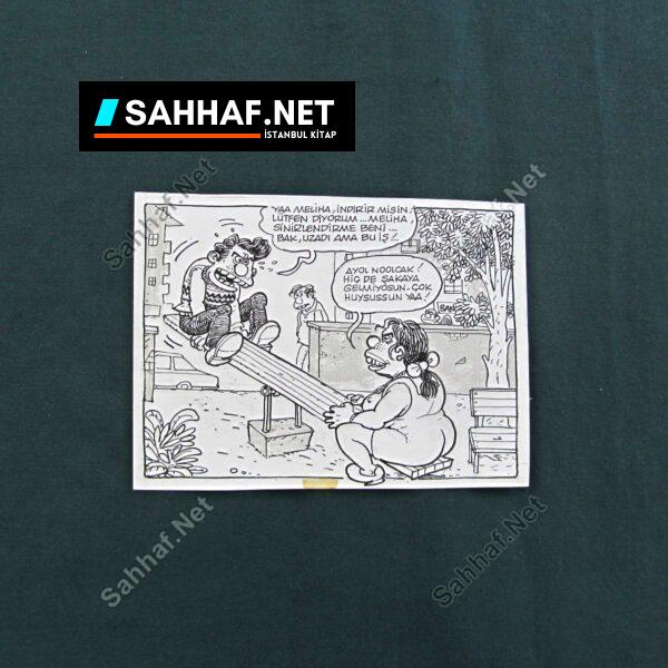 ORİJİNAL KARİKATÜR - Sahhaf.Net