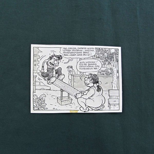 ŞİŞMANLIK KONULU ORİJİNAL KARİKATÜR 54 ŞİŞMANLIK KONULU ORİJİNAL KARİKATÜR