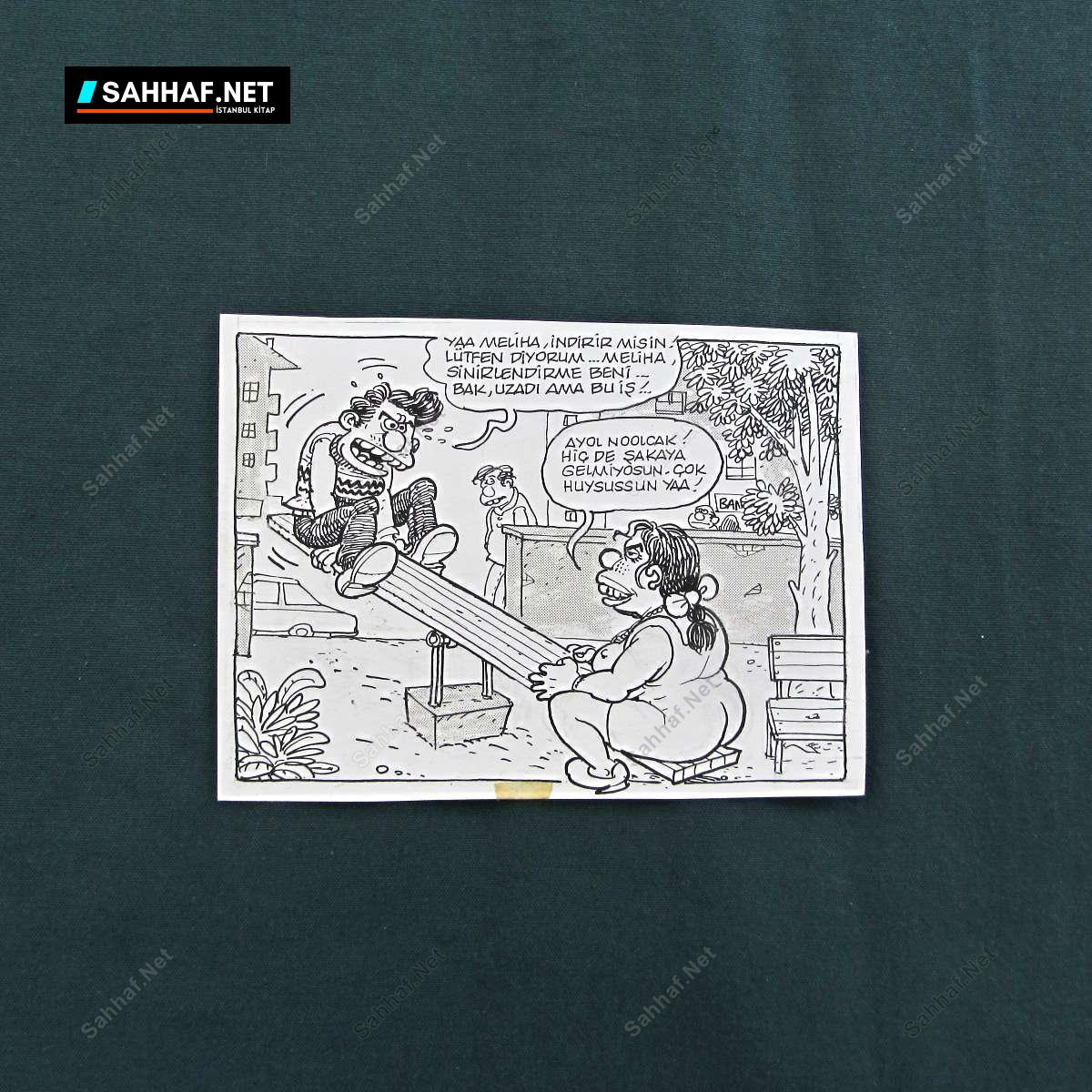 S2861 Sahhaf Net ORIJINAL KARIKATUR Efemera