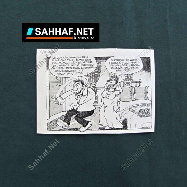 ORİJİNAL KARİKATÜR - Sahhaf.Net