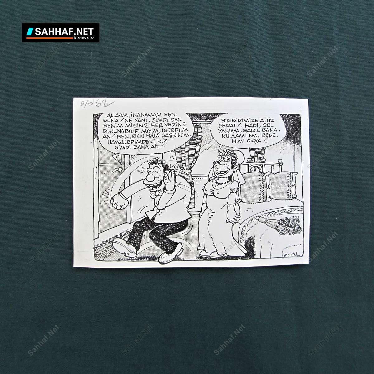 S2862 Sahhaf Net ORIJINAL KARIKATUR Efemera