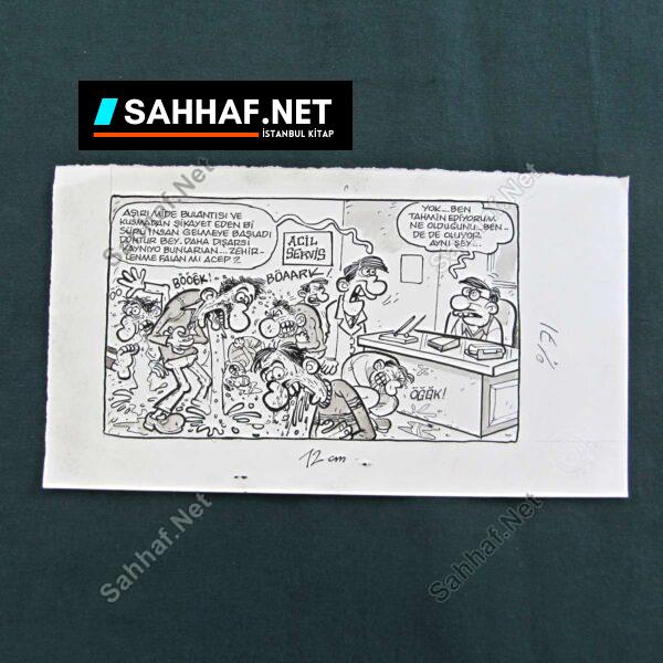 ORİJİNAL KARİKATÜR - Sahhaf.Net