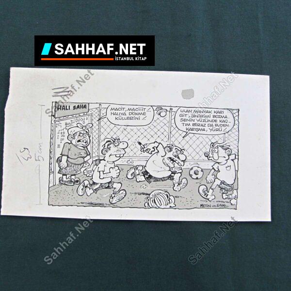 ORİJİNAL KARİKATÜR - Sahhaf.Net