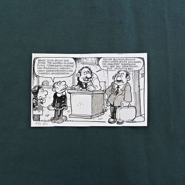 EĞİTİM KONULU ORİJİNAL KARİKATÜR 51 EĞİTİM KONULU ORİJİNAL KARİKATÜR