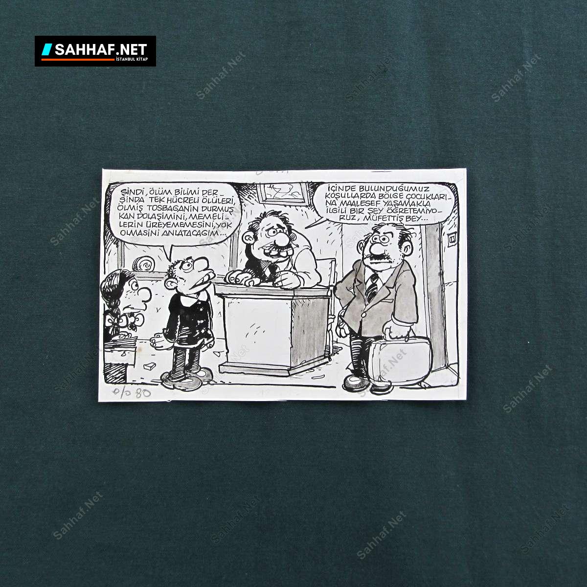 EĞİTİM KONULU ORİJİNAL KARİKATÜR 1 EĞİTİM KONULU ORİJİNAL KARİKATÜR