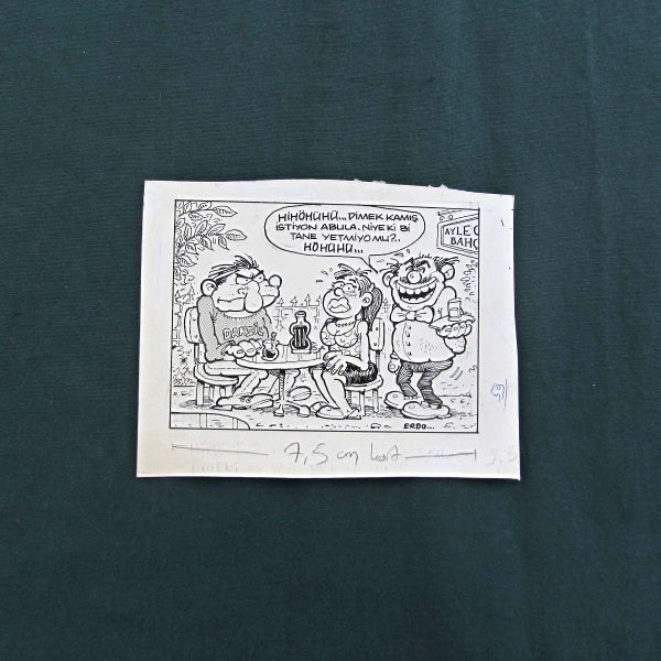 CİNSELLİK KONULU ORİJİNAL KARİKATÜR 46 CİNSELLİK KONULU ORİJİNAL KARİKATÜR