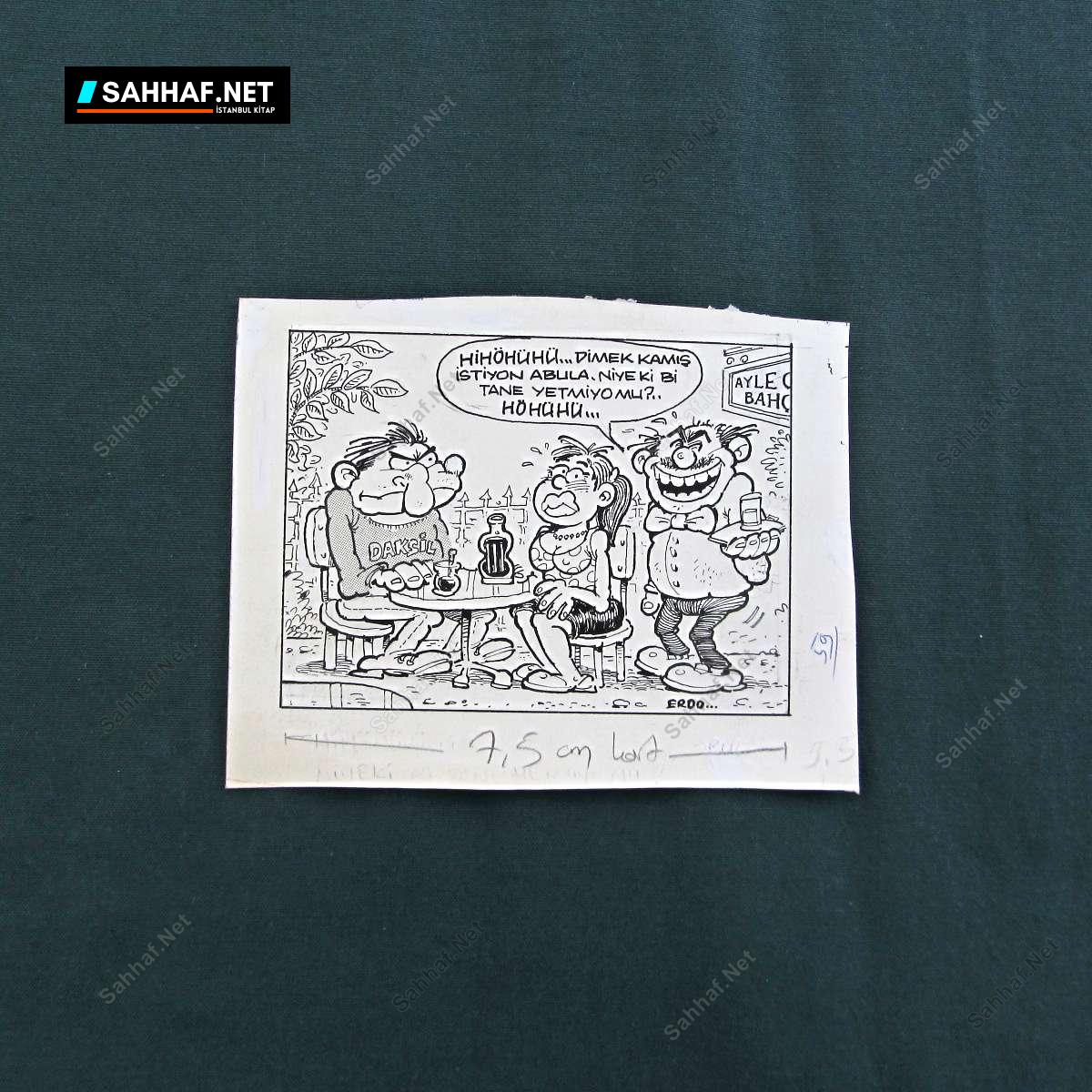 CİNSELLİK KONULU ORİJİNAL KARİKATÜR 1 CİNSELLİK KONULU ORİJİNAL KARİKATÜR