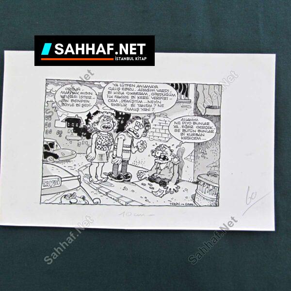 ORİJİNAL KARİKATÜR - Sahhaf.Net