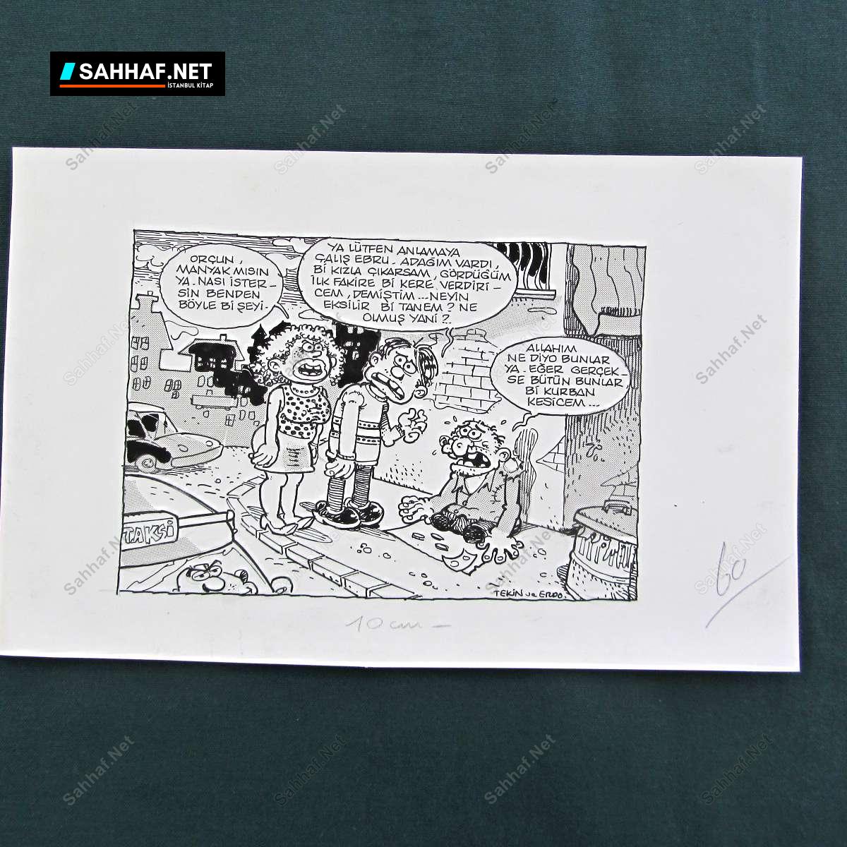 S2870 Sahhaf Net ORIJINAL KARIKATUR Efemera