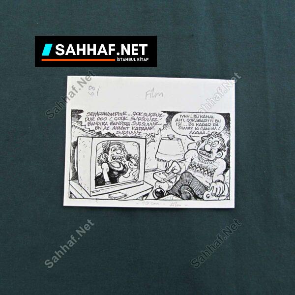 ORİJİNAL KARİKATÜR - Sahhaf.Net