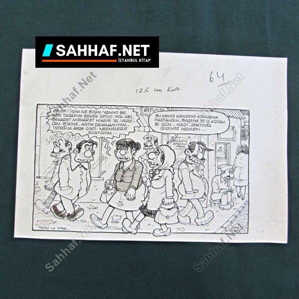 ORİJİNAL KARİKATÜR - Sahhaf.Net