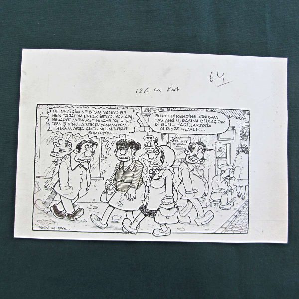 BEKARLIK KONULU ORİJİNAL KARİKATÜR 41 BEKARLIK KONULU ORİJİNAL KARİKATÜR
