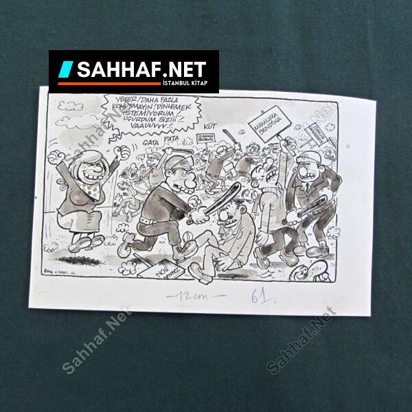 ORİJİNAL KARİKATÜR - Sahhaf.Net