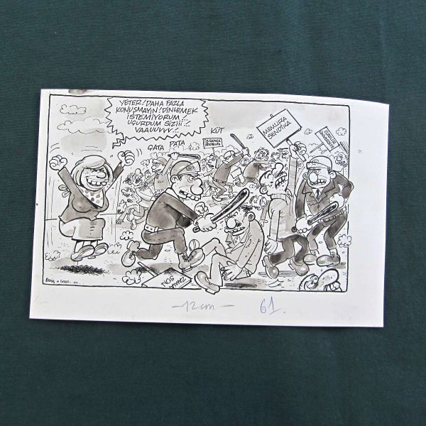 SİYASET KONULU ORİJİNAL KARİKATÜR 42 SİYASET KONULU ORİJİNAL KARİKATÜR
