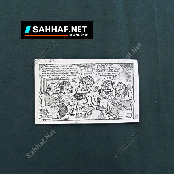 ORİJİNAL KARİKATÜR - Sahhaf.Net