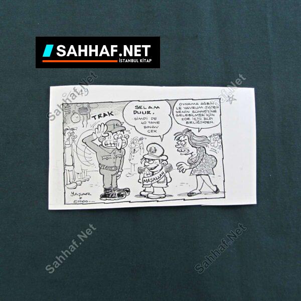 ORİJİNAL KARİKATÜR - Sahhaf.Net