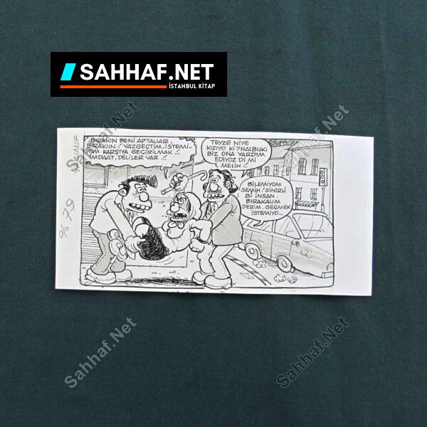 ORİJİNAL KARİKATÜR - Sahhaf.Net