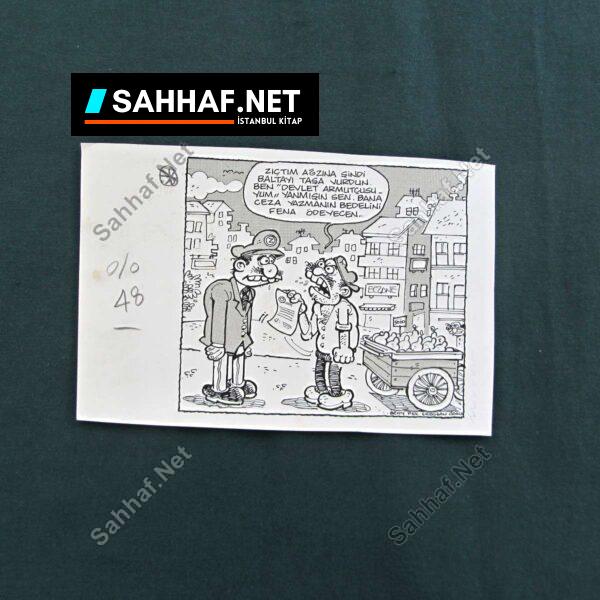 ORİJİNAL KARİKATÜR - Sahhaf.Net